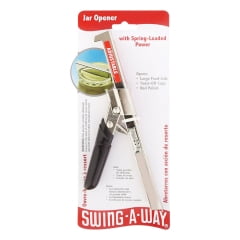 

Swing-A-Way Swing-A-Way - 711BK - Black/Silver Steel Jar Opener