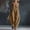 Brown, variant on Women's 2026 Summer Sleeveless U‑Neck Harem Jumpsuit, Multi Pocket Loose Drop Crotch Casual Long Romper for Boho Vacation Beach Daily Streetwear