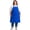 Royal Blue, variant on URBY 1pc Plus Size Apron with Pockets Extra Wide for Kitchen Cooking, Burgundy