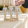 thumbnail image 1 of PPgejGEK Foldable and Detachable Wooden Cup Drained Storage Rack Suitable for Kitchen Restaurant Rack Drained Rack Deals up to 70% off, 1 of 6