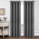 thumbnail image 1 of Cortinas opacas Joydeco con aislamiento térmico de 240 cm, 2 paneles, 1 of 6