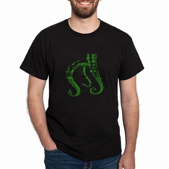 CafePress - Warren Is Dead, Lovecraf T Shirt - Men's Classic Cotton T-Shirts