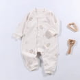 thumbnail image 2 of UAYOTSE Baby Pajamas Long Sleeve One-Piece Footless Sleeper for Girls Boys Infant 0-12 Months,Sizes 18-24 Months, 2 of 5