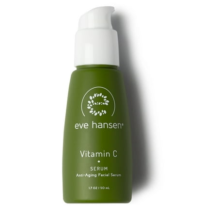 Eve Hansen Dermatologist Tested Vitamin C Serum For Face - Premium Hypoallergenic Anti-Aging Serum, Dark Spot Corrector and Hyperpigmentation Treatment Facial Serum - 1.7 oz