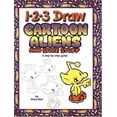 thumbnail image 1 of Pre-Owned 1-2-3 Draw Cartoon Aliens and Space Stuff: A Step-By-Step Guide (Paperback) 0939217716 9780939217717, 1 of 1