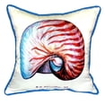 thumbnail image 2 of Betsy Drake ZP118 Nautilus Throw Pillow- 22 x 22 in., 2 of 4
