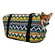 thumbnail image 4 of Mochila con cremallera para perros y gatos pequeños Sin terciopelo 1, 4 of 9