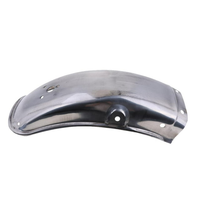 Almencla Moto Inoxydable Garde-Boue Monté Roue Pneu Hugger Garde-Boue