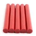 thumbnail image 2 of 725R54CRED Full Size 4" Red Color Hot Glue Stick - 5 lb Box, 2 of 3