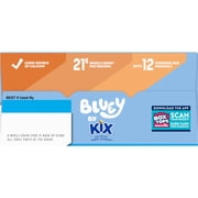 Bluey by Kix Cereal, Berry Flavor, Crispy Corn Puffs, Whole Grain, Family Size, 18 oz