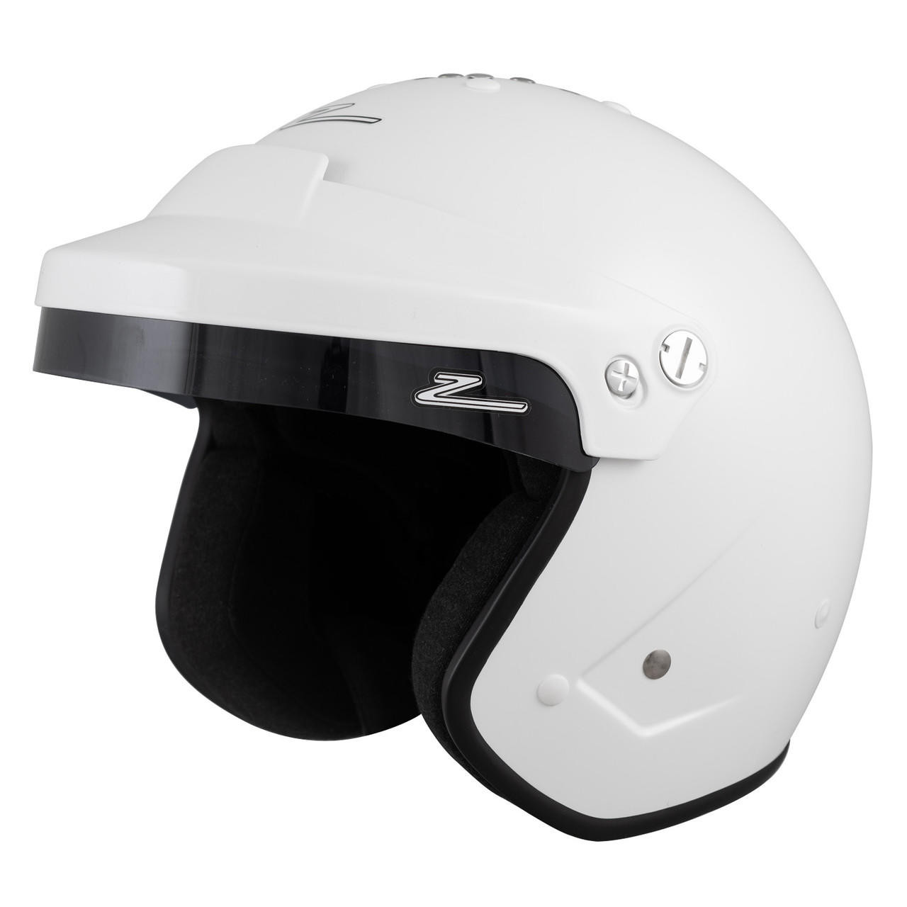 Zamp H77403FM RZ-18H Racing Helmet Snell SA2020 Certified, Matte Black, Medium