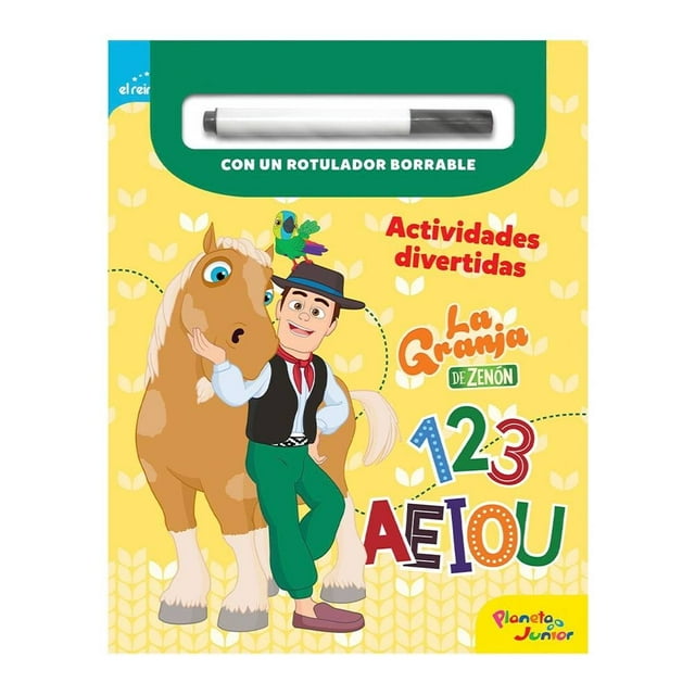 La Granja de Zenón. Actividades Divertidas Planeta México El Reino Infantil