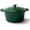Green, variant on 4.5 Quart Dutch Oven Pot with Lid, Non Stick Enameled Cast Iron Dutch Oven for Bread Baking, Heavy-Duty, Oven Safe Ceramic Cookware Up to 500°F for Baking, Braising, Stews, Roasting, Blue