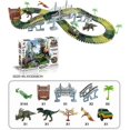 thumbnail image 5 of Set de juego Race Track, coche de juguete y pista flexible con 2 dinosaurios 3+, 5 of 5