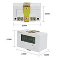 thumbnail image 2 of Bgsha BEM-5C Electronic Counter 0-99999 Punch Magnetic Induction Proximity Switch, 2 of 9