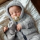 thumbnail image 2 of Muñeca Reborn Babeside Relike Boys, 43 cm, cuerpo completo de vinilo, 2 of 7