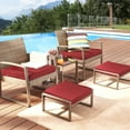 thumbnail image 2 of MeyJey Outdoor Removable Seat Cushion (Set of 2), 2 of 7