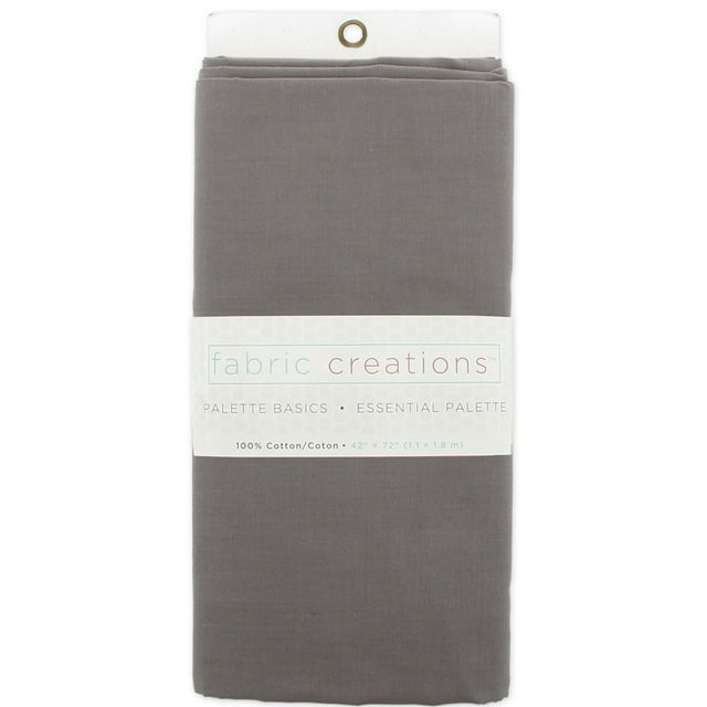 Fabric Creations 100% Cotton Solid Pre-Cut Fabric