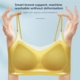 thumbnail image 2 of Verano ultra Delgado Seda De Hielo Transpirable Sin Anillo De Acero Costuras Sujetador De Las Mujeres Ropa Interior Tirantes Dormir, 2 of 4