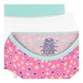 thumbnail image 4 of Pantaleta Fruit of the loom para Niña, 1 Paquete con 3 Piezas Multicolor Talla 10, 4 of 4