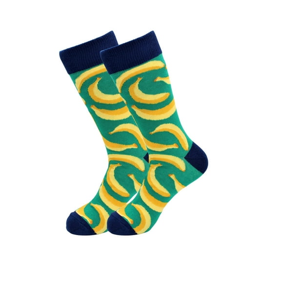 Sick Socks – Banana – Favorite Foods Casual Dress Socks