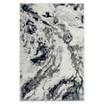 thumbnail image 4 of Luxe Weavers Abstract Marble Blue 2x3 Area Rug for Entryway, 4 of 7