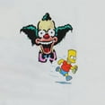 thumbnail image 4 of The Simpsons Men's' Bart Graffiti Krusty The Clown Double-Sided T-Shirt, 4 of 6