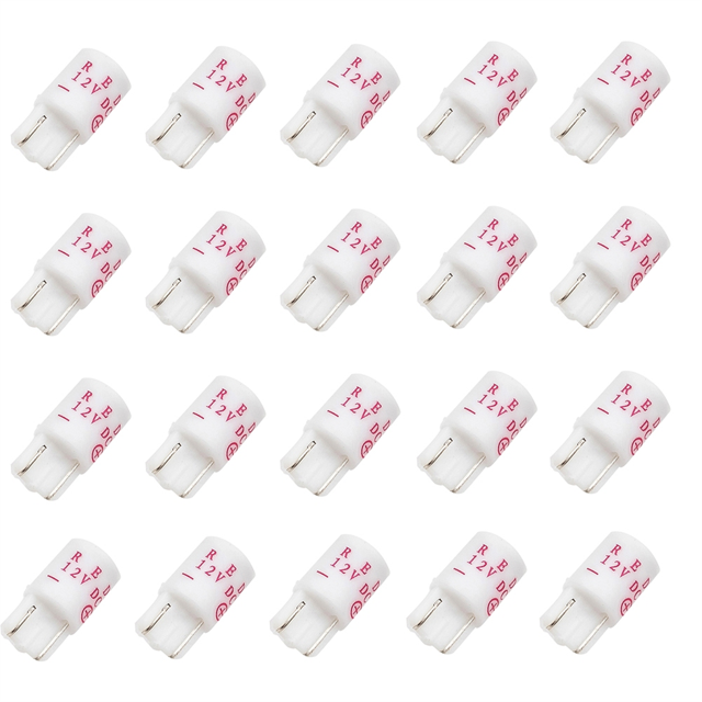 100 Pcs Boutons d'Arcade LED 12V Boutons Poussoirs Illuminés pour Machines de Jeu Arcade Lampes LED Multicolores Rouges
