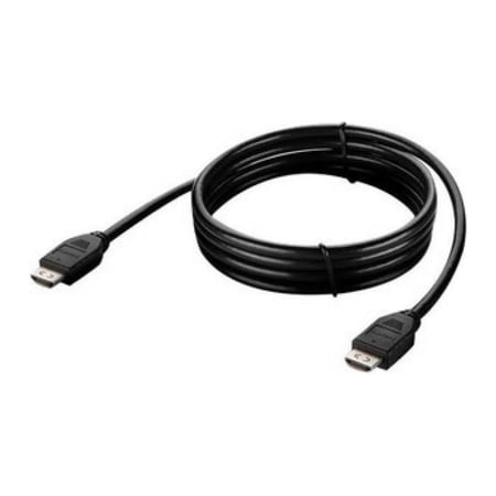 UPC: 0745883773329 | Belkin F1DN1VCBL-HH6T 6 ft. Black TAA HDMI/HDMI SKVM Video Cable  HDMI M/M Male to Male