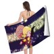 thumbnail image 4 of Anpanman Toalla de playa de secado rápido con diseño temático, regalo para mujeres y niñas, ideal para cumpleaños, fans, amantes de la música, uso en la playa o al aire libre, 78 × 160 cm, 4 of 6