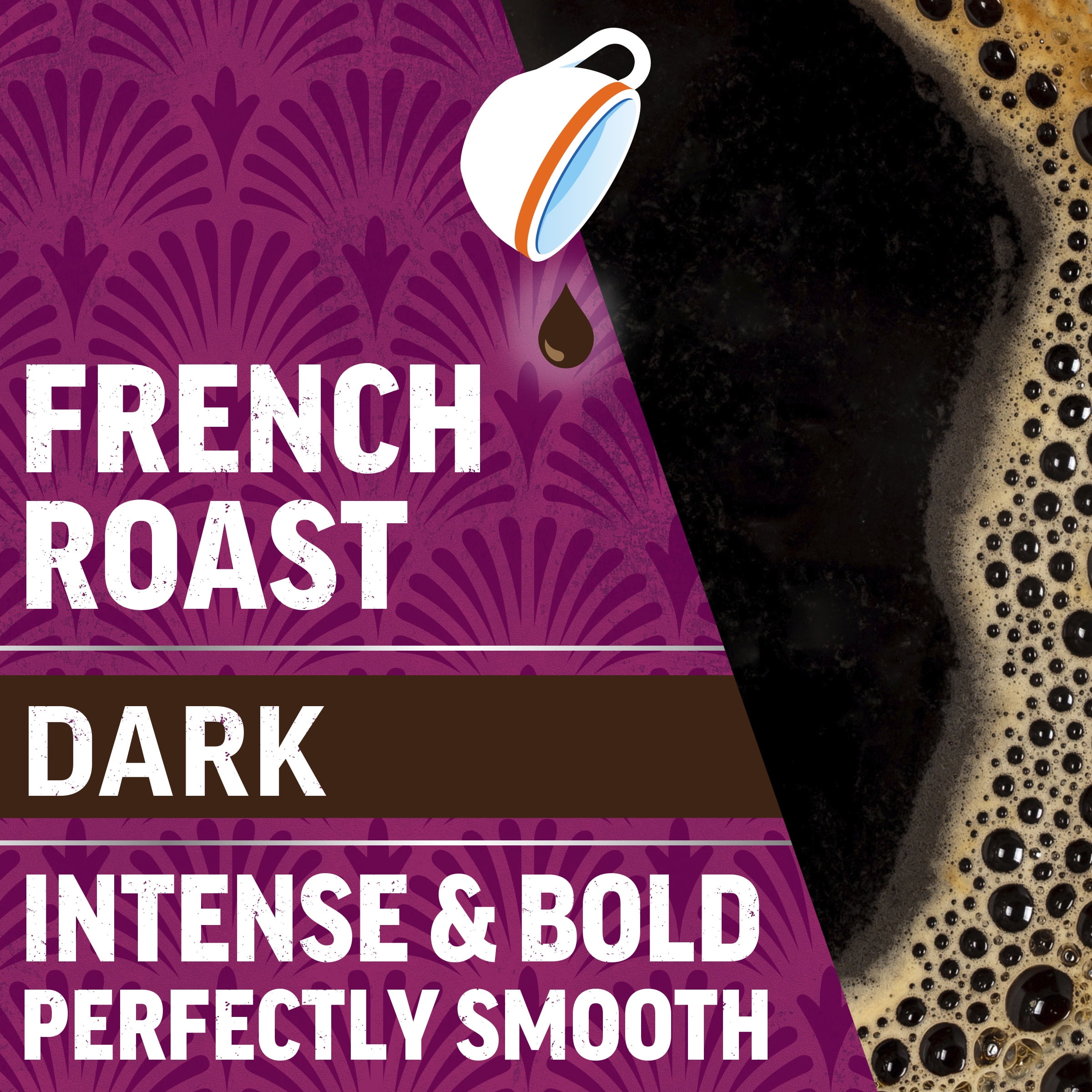 Maxwell house french top roast k cups