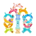 thumbnail image 2 of Teissuly Wooden Game Building Blocks Stacking Learning Toy Teissuly WER202311016419, 2 of 8