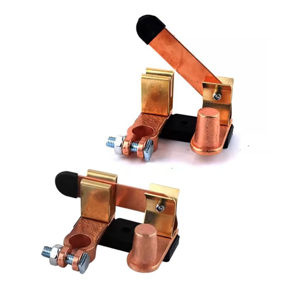 Tekuisi Top Post Knives Blade Master Battery Disconnect Switch Cut Off 12V/24V Ensure Versatility and Suitability for Various Vehicles