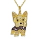 thumbnail image 1 of 1pc lindo collar de perro lindo perro mascota aleación collar de accesorios para los niños amante del perro, 1 of 5