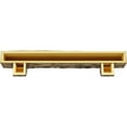 thumbnail image 5 of Ekena Millwork 6"H x 8"D x 72"W Hand Hewn Faux Wood Fireplace Mantel Kit with Ashford Corbels, Natural Golden Oak, 5 of 10