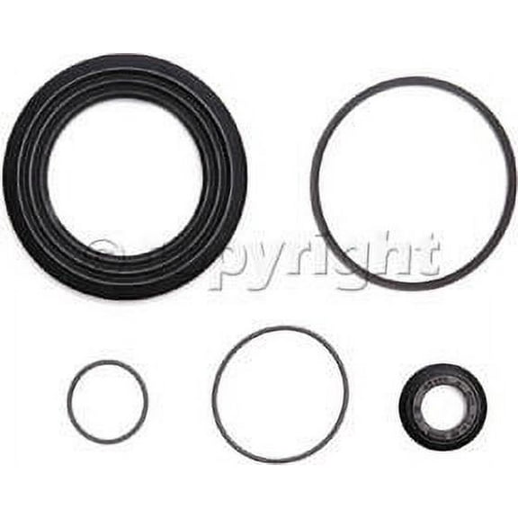 "Raybestos Element3 Brake Caliper Seal Kit, WK970" Fits select: 1973-1979 FORD LTD, 1977-1979 LINCOLN MARK V