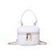 thumbnail image 1 of Bolso Cruzado de Piel Sintética Bsvklp para Mujer Bandolera Con Entramado Diamantes Color Sólido Compras Al Aire libre, 1 of 9