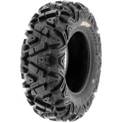 SunF ATV/UTV All Terrain Quad Tire 26x9-14 & 26x11-14 6PR Tubeless A033 (Set of 4)