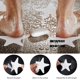 thumbnail image 3 of Pegatinas Antideslizantes para Bañera o Ducha Estrella de Mar Blanca, 3 of 4
