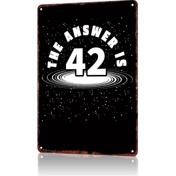 Read Sign Vintage Metal Tin Wall Sign Galaxy Design Library Decor for Home Bookstore Coffee Shop Study Room 8 x 12 Inch
