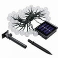 thumbnail image 1 of Indoor String Lights, IP66 Waterproof Globe String Lights 15cm Lights Spacing 100lm Luminous Flux  For Holiday For Courtyard Colorful, 1 of 2