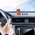 thumbnail image 1 of Danhjin Vehicle Contents Mini Simulation Dog Plus Poop Ornaments Spoof Funny Vehicle Decoration Model With Shooting Props, 1 of 8