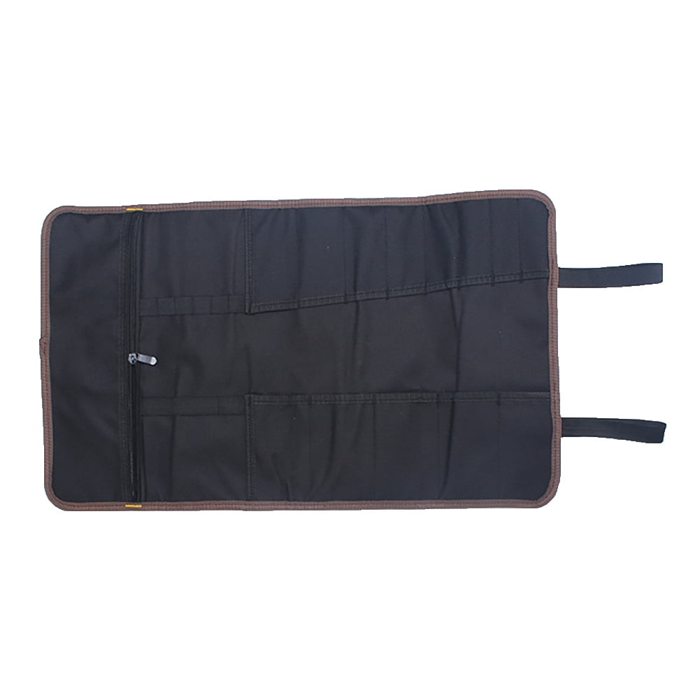 Windfall 1Pc Car Storage Oxford Canvas Roll Car Repair Tools Storage Bag Organizer Waterproof Portable Diagnostic Tools Auto Organizer