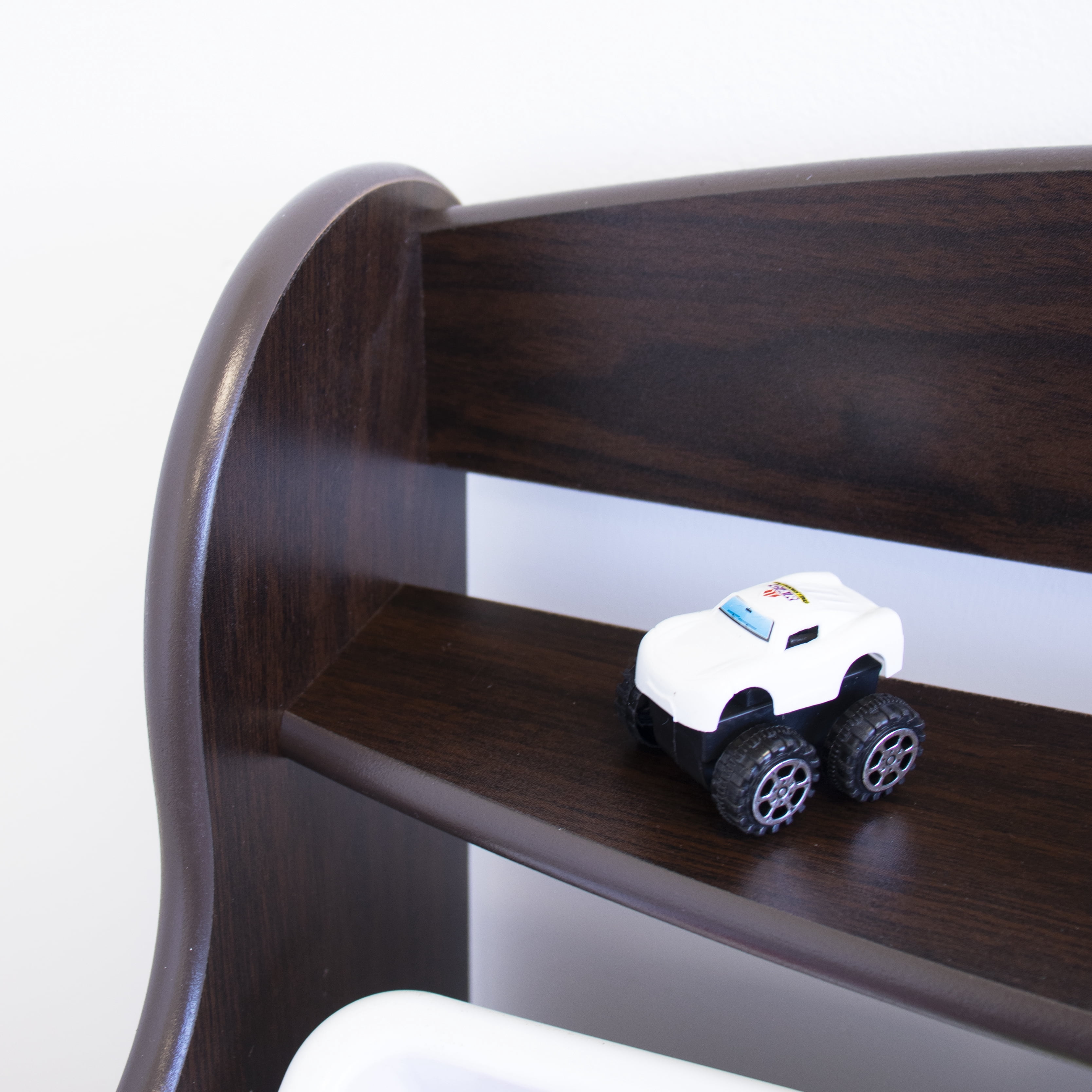Humble Crew 3-Tier Toddler Storage Unit with Rollout Toy Box