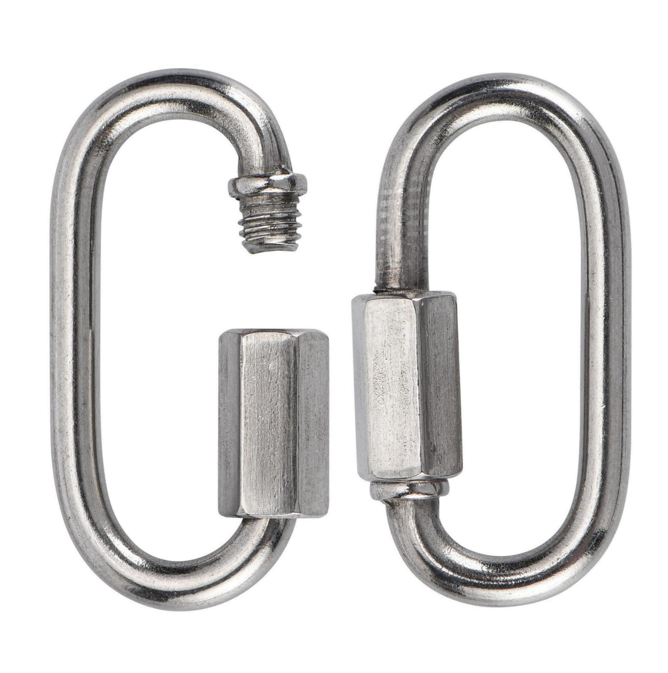 HT 4PK 3" x 5/16" SS QUK LNK