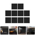 thumbnail image 1 of SKISUNO Removable Black Tile Stickers Vintage Look Adhesive Wall Decals for Kitchen and Bathroom, 1 of 8