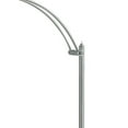 thumbnail image 3 of Benzara BM240879 Floor Lamp with Metal Tube Design Body & Adjustable Head, Silver, 3 of 5