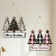 thumbnail image 1 of Navidad árbol de madera, adorno decorativo, árbol de Navidad colgante, festival de invierno, árbol de Navidad para exterior, árbol de Navidad para interior, árbol de Navidad de madera, árbol de, 1 of 8