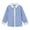 Z-01Blue, variant on Ruyang Baby Boys Cotton Linen Shirts Long Sleeve Thin Button down Collar Tops with Pockets Toddler Plain Fall Casual Shirts