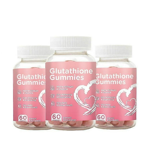 gumm glutathione 3 Pack Capsules Collagen Antioxidant L-glutathione Gummies Skin Whitening semaglutide bpc-157 reddit BPC-157/TB-500